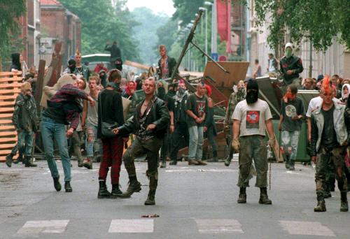 "Chaostage" der Punks - Welle der Gewalt in Hannover