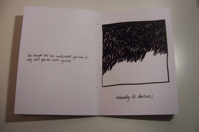 actually its darkness, Louise Norman, 2010