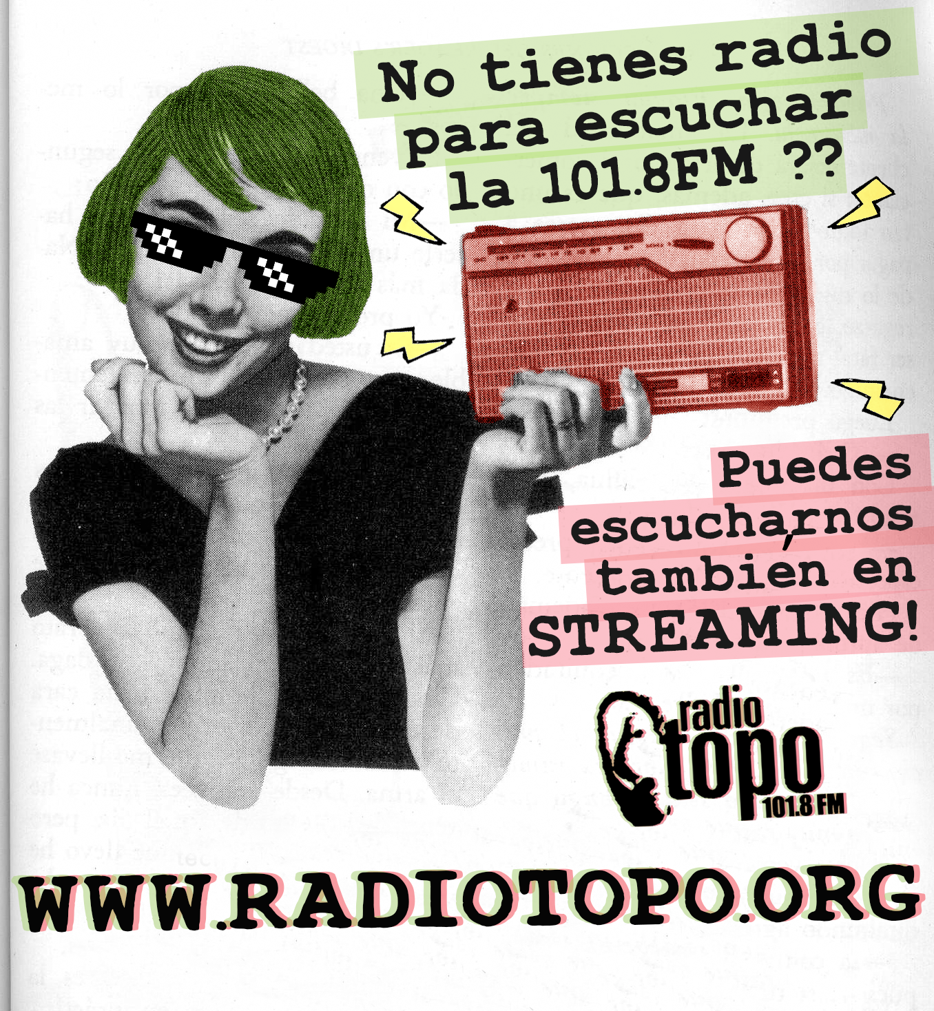 Streaming de Radio Topo